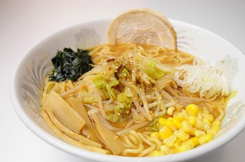 釈迦堂味噌ラーメン