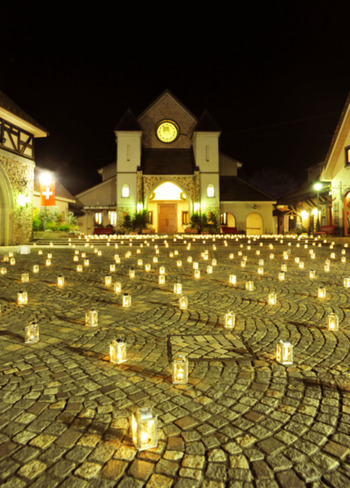 キャンドルナイト加工