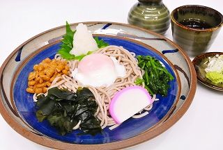 s-おろし納豆そば