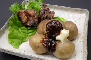 じゃがバター せいだのたまじ