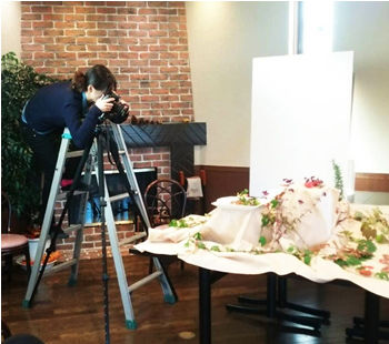ディナー撮影