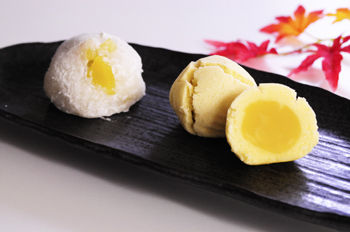 栗大福と栗しぐれ