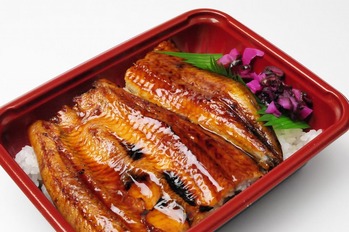 うな重（3／4尾）