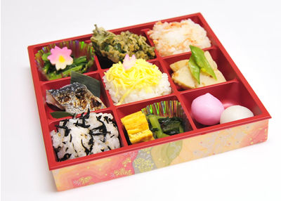 お花見弁当
