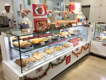 クリスマス一色