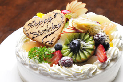 フルーツたっぷり