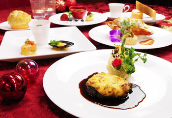 クリスマスディナー2015