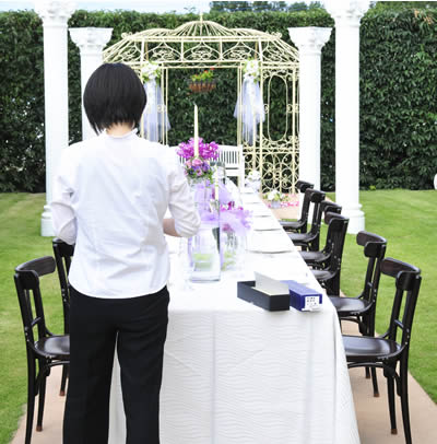 ブライダル担当