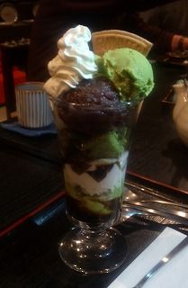 コピー ～ 抹茶パフェカット