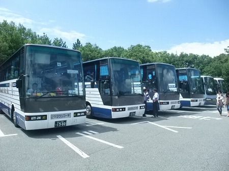 親子バスツアー