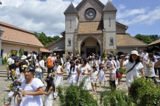 スイスの花祭り