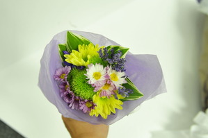 なむなむブーケ