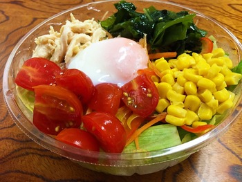 トッピングして完成