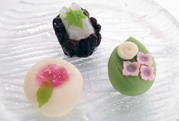 ６月の上生菓子