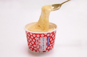 プレミアム桔梗信玄餅アイス