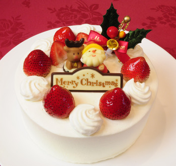 ☆クリスマスケーキ2