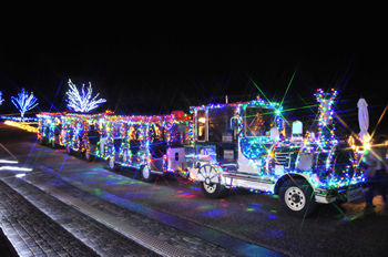 ロードトレイン「ハイジ号」