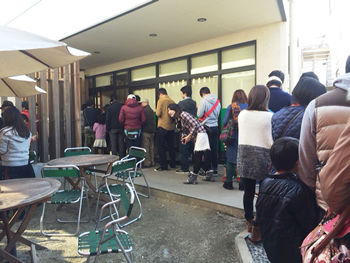 行列のできる桔梗信玄ソフト