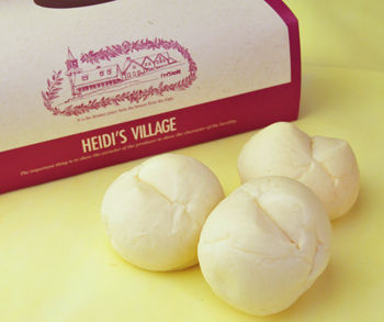 ハイジ大好きフカフカ白パン