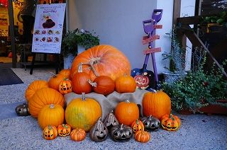 おばけカボチャ