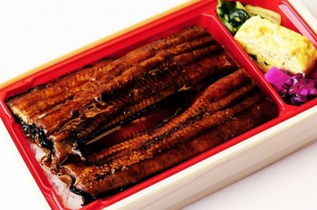 うな重（1／2尾）