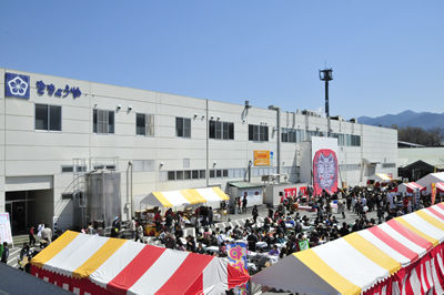 昨年の工場祭り