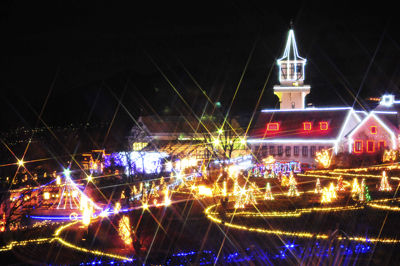 ハイジの村イルミネーション