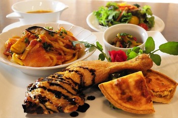 たっぷり野菜のスペシャルプレート