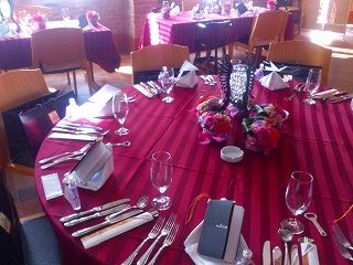 おしゃれなセッティング