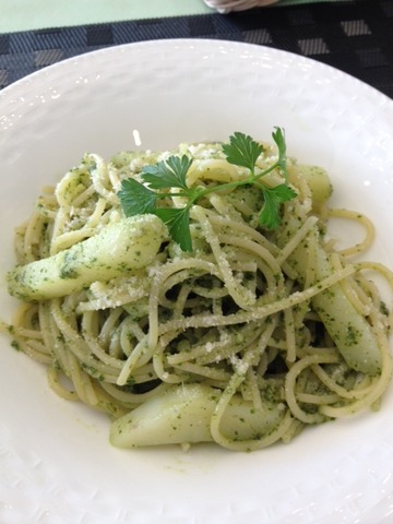 ポテトのジェノベーゼ