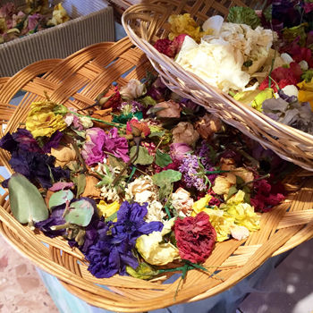 ハイジの村のお花のドライフラワー