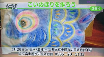 オリジナルこいのぼり