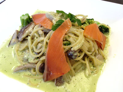 シェフのきまぐれパスタ