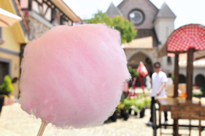 バラのわたがし