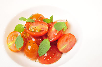 トマトがデザートに！？
