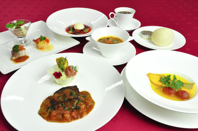 トマトのコース横