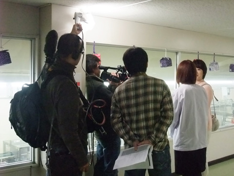 取材②