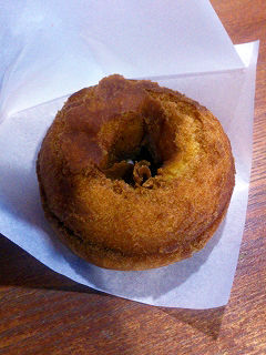 あげたてドーナツ