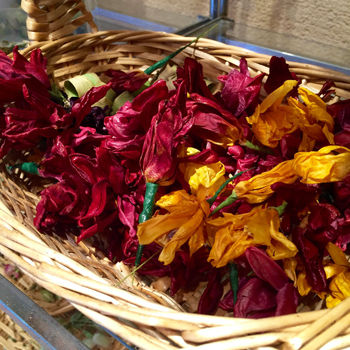 チューリップのドライフラワー