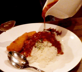 幻のコロッケカレー