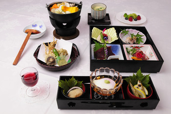 2016ほうとう小鍋と甲州名産いろどり膳