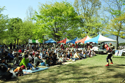 サクライザーショー（金川の森）