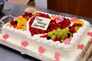 ウエディングケーキ