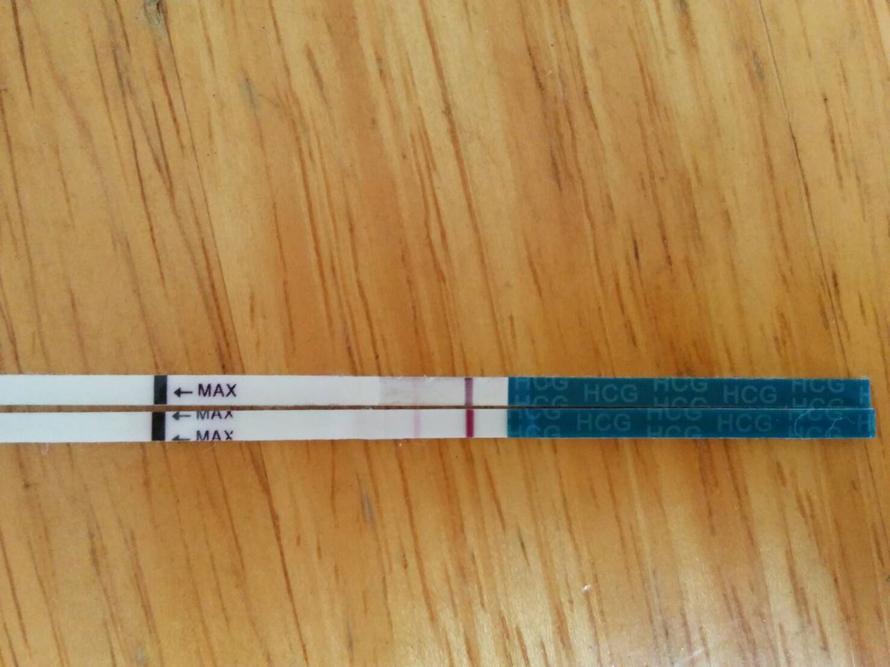 D27 高温期12日目フライング結果 おいしい妊活diary