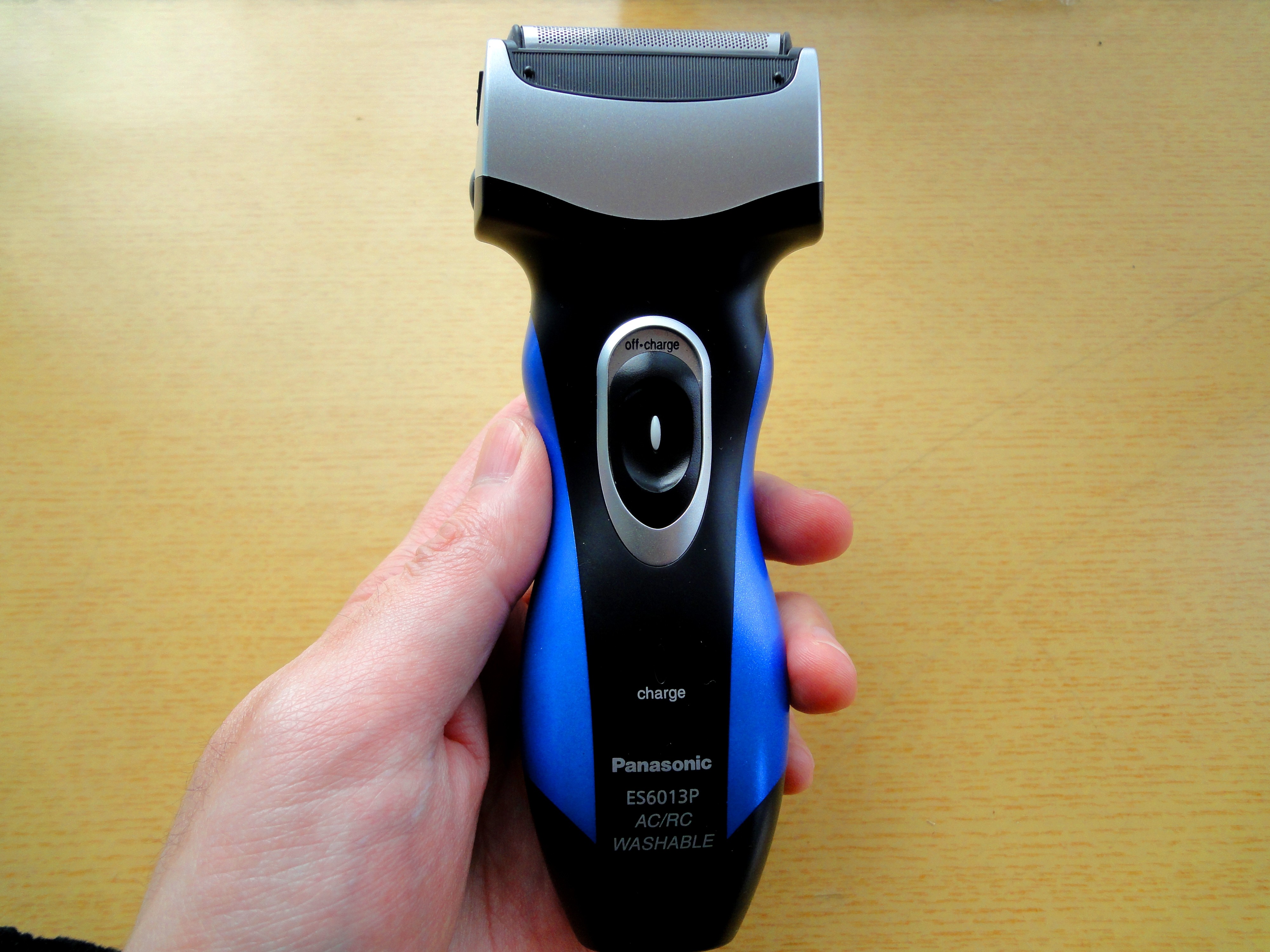 Panasonicシェイバー システムスムーサーライトES6013P 未使用