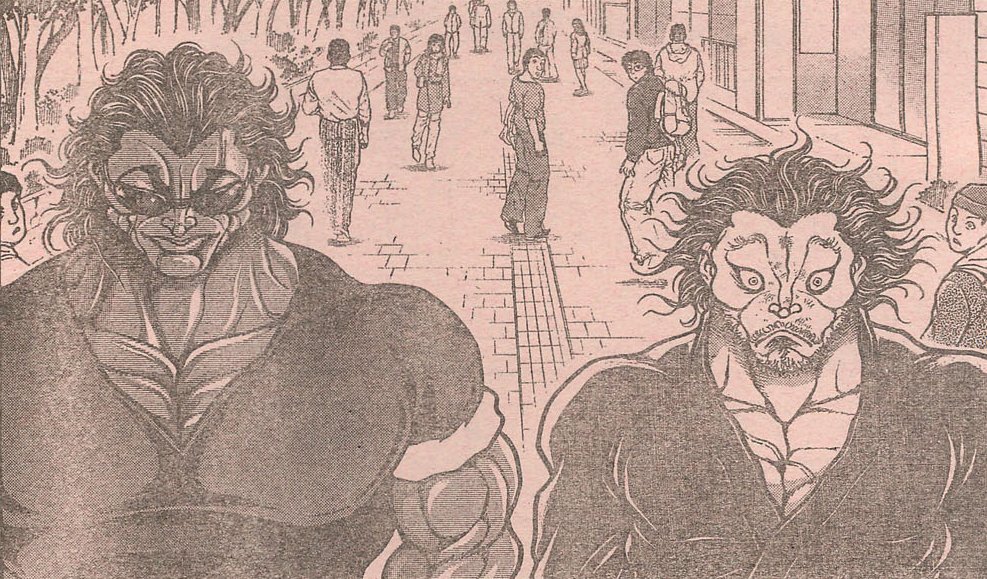 悲報 刃牙道 ギャグ漫画と化す つー速
