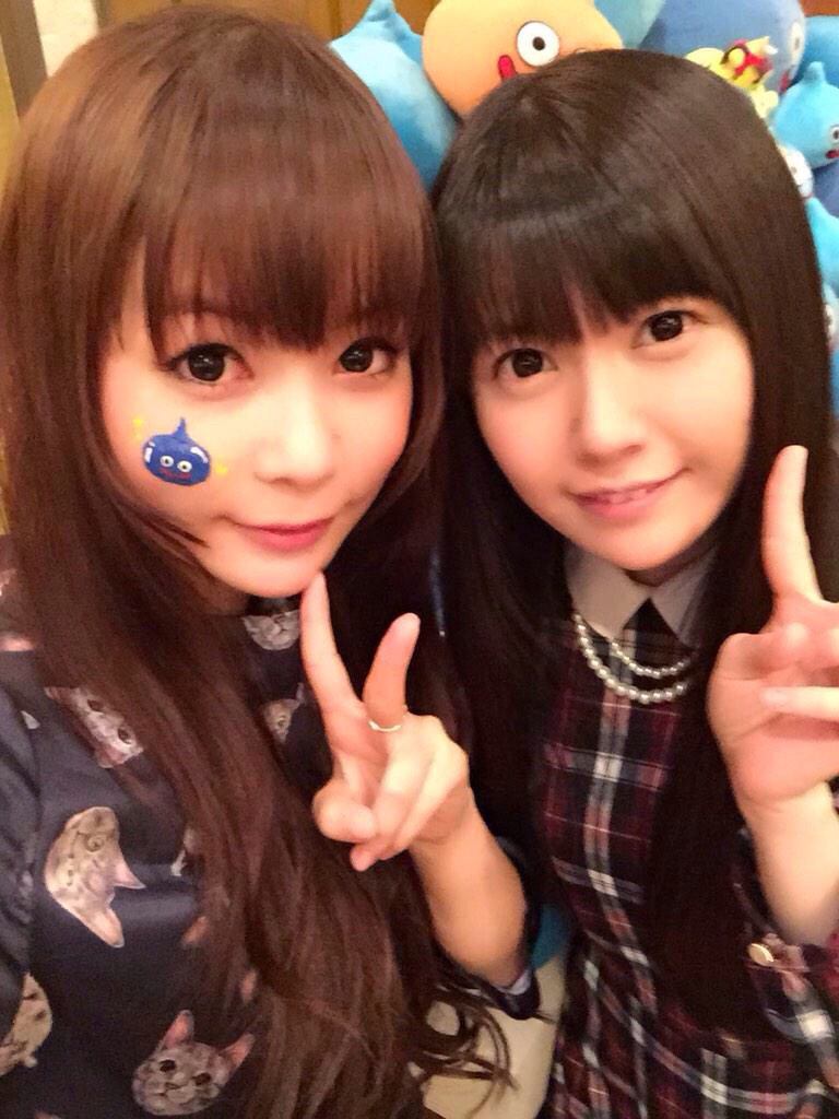 声優の竹達彩奈さんが小顔で可愛いアイドルの中川翔子さんを公開処刑ｗｗｗｗｗｗｗｗｗｗｗ つー速