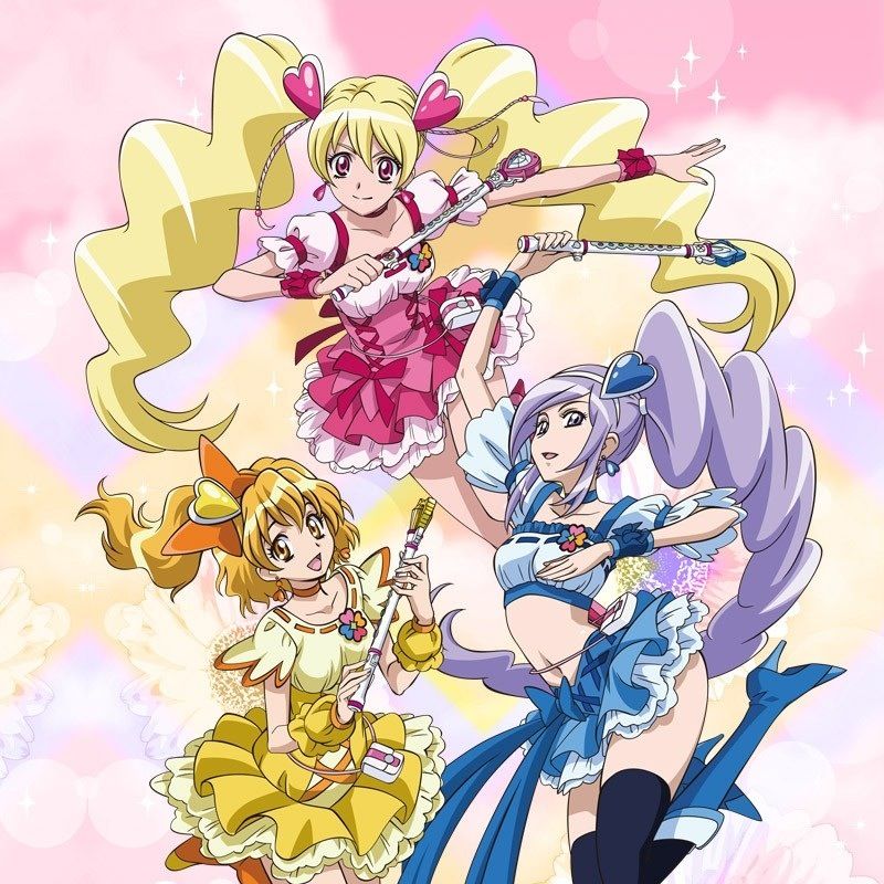 画像あり プリキュアの乳の大きさ一覧作ったったったったｗｗｗｗｗｗｗｗｗｗｗｗｗｗｗｗｗｗｗ つー速
