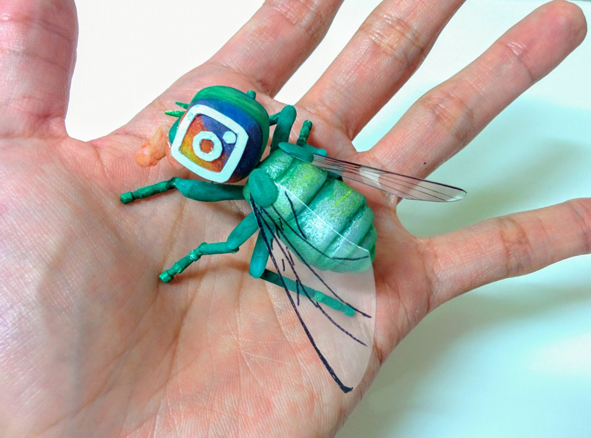 悲報 話題の インスタバエ 描いたよ 女性から批判殺到 つー速