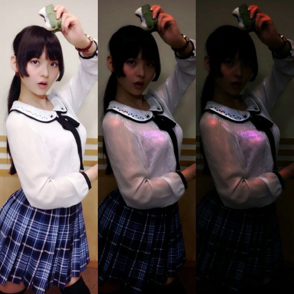 朗報 画像の彩度とかいじってブラ透けさせるとぐうエロい つー速